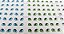 Olhos Adesivos Resinados cód.530 - Imagem 3