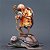 Figure Mestre Kame Encima da Tartaruga, da série Dragon Ball Z - Imagem 3