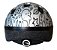 Capacete STN Infantil Baby Sky - Preto e Prata - Imagem 5