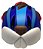 Capacete STN Infantil Bunny - Imagem 4