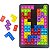 Jogo Quebra-Cabeça Tetris Pop it - Fidget Toys - Imagem 1