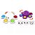Polvo Spinner Pop-it Fidget Toy - Imagem 6