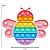 Pop It - Fidget Toy - Abelha Colorida - Imagem 2