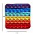 Pop It - Fidget Toy - Quadrado colorido - Imagem 2