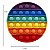 Pop It - Fidget Toy - Circulo Colorida - Imagem 2