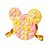 Bolsa de Ombro Infantil Pop It Minnie | Amarela e Rosa - Imagem 1