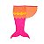 Cauda de Sereia Pink, Laranja e Amarelo - Imagem 1