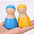 Peg Dolls | Bonecos de Madeira Coloridos - Imagem 2