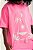 Camisa Oversized Paraíso Rosa - Imagem 2