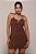 Vestido Mini Café - Imagem 1