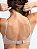 Extensor para Soutien Alongar a Circunferencia 2 ganchos 3 Regulagens KIT com 3 peças 7 CM X 3 CM Pequeno - Imagem 1