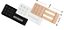 Kit com 3 extensores de Sutiã em Tule Aumenta Comprimento do Sutiã - Imagem 3