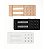 Kit com 3 extensores de Sutiã em Tule Aumenta Comprimento do Sutiã - Imagem 5