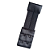 Kit com 3 - Extensor Elástico de Soutien 10 X 3 CM 2 Regulagens e 2 Ganchos Bege/Preto/Branco - Imagem 3