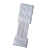 Kit com 3 - Extensor Elástico de Soutien 10 X 3 CM 2 Regulagens e 2 Ganchos Bege/Preto/Branco - Imagem 4