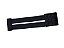 Kit 3 Extensores Elásticos de Soutien 23 X 5,5 CM 3 Ganchos Bege /Preto /Branco Duplo Grande - Imagem 4