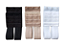 Kit 3 Extensores Elásticos de Soutien 23 X 5,5 CM 3 Ganchos Bege /Preto /Branco Duplo Grande - Imagem 5