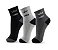Kit de 3 Meias Masculina cano Medio - Imagem 2