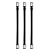 Alça de junção de sutiã Extensoras Suporte de costas Kit com 2 Unidades - Imagem 5