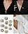 Kit Broche Tapa Decote Broche Botão para Fechar e Disfarçar decote - Kit com 8 Unidades - Imagem 1
