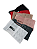Kit com 7 extensores de Soutien elásticos com 3 ganchos 3 Regulagens Médio - Imagem 2