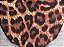 Tapa Decote - Faixa Disfarça Decote estampa Oncinha Modelo Dupla Face - Animal Print/Preto - Imagem 7