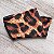 Tapa Decote - Faixa Disfarça Decote estampa Oncinha Modelo Dupla Face - Animal Print/Preto - Imagem 8