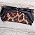 Tapa Decote - Faixa Disfarça Decote estampa Oncinha Modelo Dupla Face - Animal Print/Preto - Imagem 10
