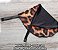 Tapa Decote - Faixa Disfarça Decote estampa Oncinha Modelo Dupla Face - Animal Print/Preto - Imagem 6