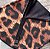 Tapa Decote - Faixa Disfarça Decote estampa Oncinha Modelo Dupla Face - Animal Print/Preto - Imagem 11