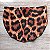 Tapa Decote - Faixa Disfarça Decote estampa Oncinha Modelo Dupla Face - Animal Print/Preto - Imagem 9