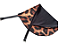 Tapa Decote - Faixa Disfarça Decote estampa Oncinha Modelo Dupla Face - Animal Print/Preto - Imagem 12
