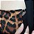 Tapa Decote - Faixa Disfarça Decote estampa Oncinha Modelo Dupla Face - Animal Print/Preto - Imagem 5