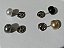 Broche Pérola Tapa Decote - Kit com 4 -  Botão para fechar e disfarçar decote - Imagem 11