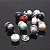 Broche Pérola Tapa Decote - Kit com 4 -  Botão para fechar e disfarçar decote - Imagem 8