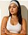 Kit com 2 Faixas de Cabelo Esporte e Fitness para Treinamento Tiara Média - Imagem 1