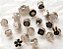 Broche Tapa Decote Botão para Fechar e Disfarçar decote - Kit com 12 Unidades - Imagem 9