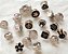 Broche Tapa Decote Botão para Fechar e Disfarçar decote - Kit com 12 Unidades - Imagem 6