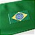 Faixa de Cabelo Esporte e Fitness Academia Feminimo e Masculino Larga Tiara Bandeira Brasil - Imagem 3