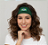 Faixa de Cabelo Esporte e Fitness Academia Feminimo e Masculino Larga Tiara Bandeira Brasil - Imagem 11