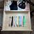 Kit de alças removíveis coloridas em elástico com regulagem e ganchos resistentes 2 Pares - Imagem 8