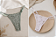 Kit de Tangas - Calcinha em Renda com Regulagem Lateral Fio Dental - Imagem 4