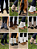Polaina FemininaTeddy Pelucia Outono/Inverno Fashion Térmica para Botas Academia Fitness - Imagem 4