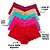 Kit com 4 Calcinhas Caleçon Shortinho Renda Sensual Lingerie Confortável Calesson Cueca Feminina - Imagem 9