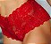 Kit com 4 Calcinhas Caleçon Shortinho Renda Sensual Lingerie Confortável Calesson Cueca Feminina - Imagem 8
