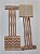 Kit com 3 Extensores de Soutien Grande Elástico 4X4 4 Ganchos e 4 Regulagens Tamanho GG 8 CM x 24 CM - Imagem 3