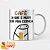 Caneca Flork - Café já que é cedo pra Cerveja - Imagem 2