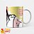 Caneca Flork Profissões - Cabeleireira - Nome Personalizado - Imagem 2