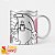 Caneca Flork Profissões - Veterinária - Nome Personalizado - Imagem 2