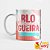 Caneca Flork Profissões - Blogueira - Nome Personalizado - Imagem 1